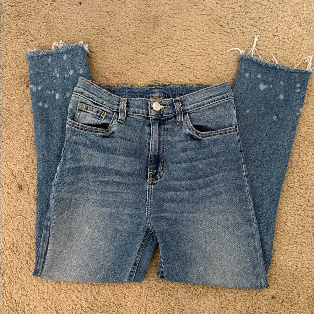 Urban Outfitters BDG Distressed Girlfriend Jeans